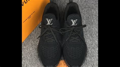 louis vuitton mens black trainers|Louis Vuitton vnr trainers.